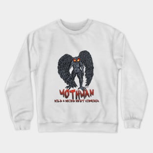 Mothman Wild & Weird WV Crewneck Sweatshirt